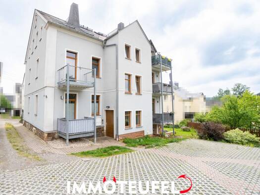 Wohnung zur Miete 649 € 4 Zimmer 99 m² Gartenstraße 3 Oelsnitz Oelsnitz/Erzgebirge 09376