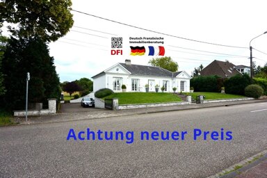 Bungalow zum Kauf 370.000 € 3 Zimmer 130 m² 1.800 m² Grundstück Folpersviller Sarreguemines 57200