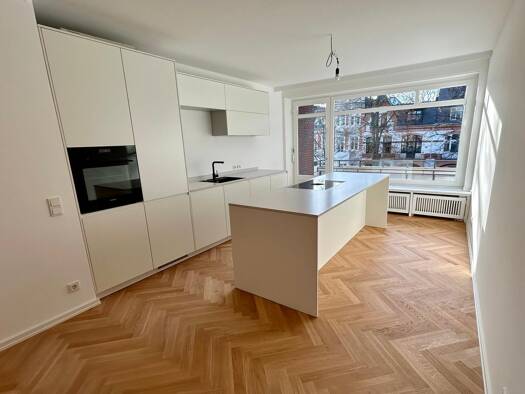 Wohnung zur Miete 2.950 € 4,5 Zimmer 133 m² Geschoss 2/4 frei ab sofort Winterhude Hamburg 22301