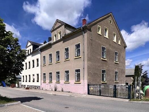 Mehrfamilienhaus zum Kauf 79.000 € 8 Zimmer 190 m² 400 m² Grundstück Hoheneck Stollberg/Erzgebirge 09366