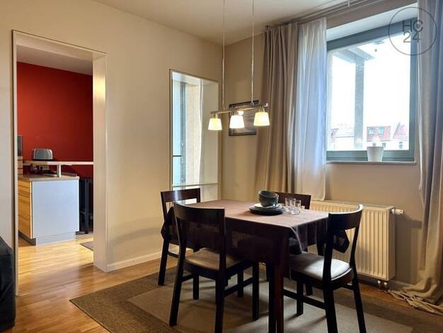 Wohnung zur Miete auf Zeit 1.050 € 2 Zimmer 67 m² frei ab 01.10.2026 Zentrum-Süd Mitte 04107