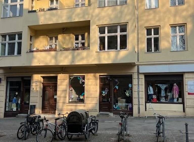 Büro-/Praxisfläche zur Miete 1.055 € 2 Zimmer 54 m²<br/>Bürofläche Kreuzberg Berlin 10965