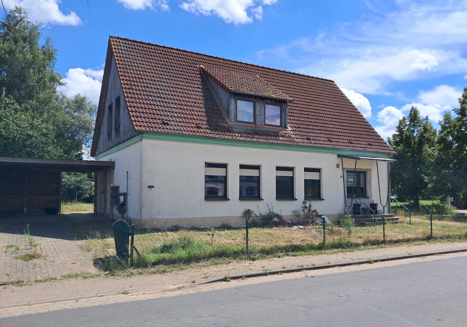 Einfamilienhaus zum Kauf 89.000 € 6 Zimmer 180 m²<br/>Wohnfläche 1.076 m²<br/>Grundstück Groß Niendorf Groß Niendorf 19374