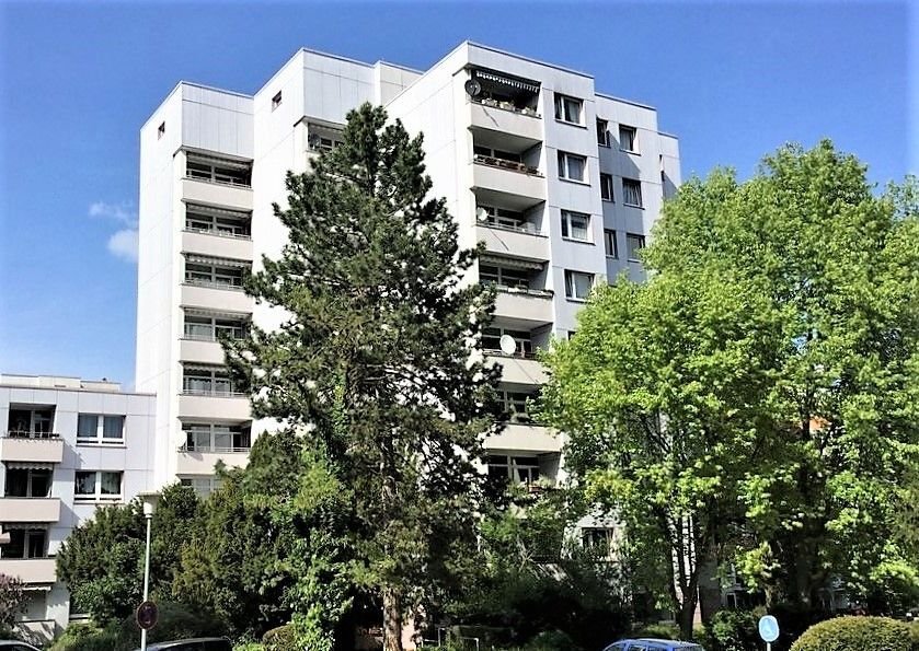 Wohnung zum Kauf provisionsfrei 220.000 € 2 Zimmer 62,8 m²<br/>Wohnfläche 7.<br/>Geschoss Wiener Straße 31 Oberrad Frankfurt 60599