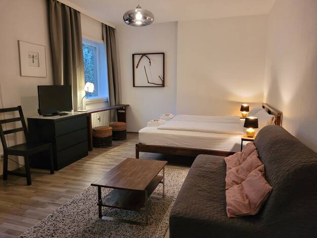 Studio zur Miete Wohnen auf Zeit 1.500 € 1 Zimmer 38 m² frei ab 01.06.2026 Schöneberg Berlin 10777