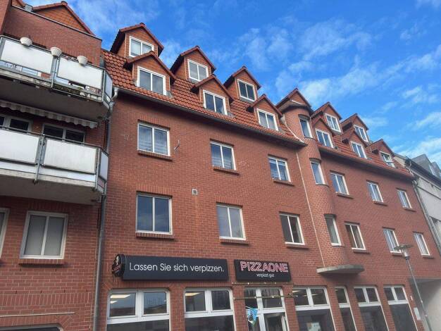 Wohnung zur Miete 375 € 2 Zimmer 43,9 m² 1. Geschoss frei ab sofort Preußerstraße 17 Merseburg 06217