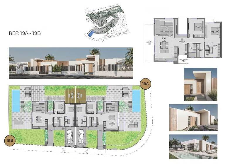 Doppelhaushälfte zum Kauf provisionsfrei 555.000 € 3 Zimmer 113 m² 415 m² Grundstück Calle de Xorutella, 2 El Campello 03560