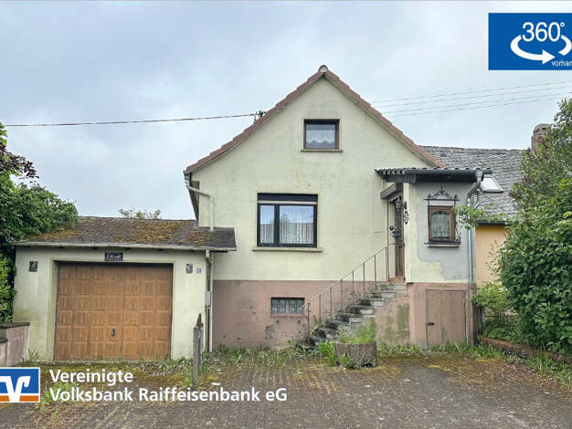 Einfamilienhaus zum Kauf 60.000 € 3 Zimmer 62,4 m² 234 m² Grundstück Hottenbach 55758