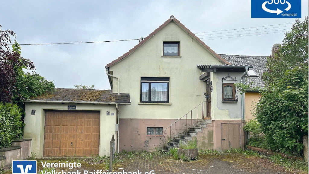 Einfamilienhaus zum Kauf 60.000 € 3 Zimmer 62,4 m² 234 m² Grundstück Hottenbach 55758