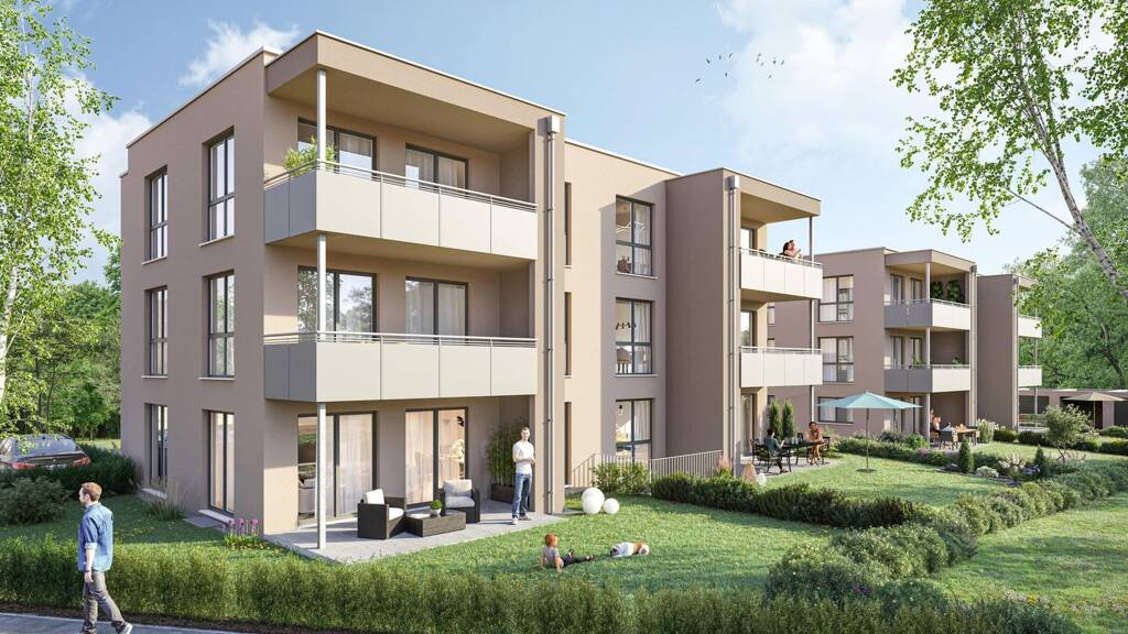 Wohnung zum Kauf provisionsfrei 347.000 € 3 Zimmer 81,1 m² Haßfurt 97437