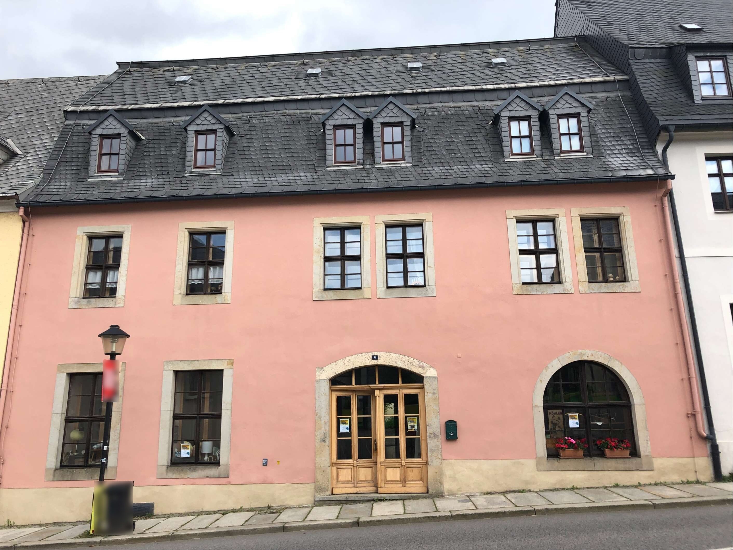 Mehrfamilienhaus zum Kauf 565.000 € 15 Zimmer 560 m²<br/>Wohnfläche 531 m²<br/>Grundstück Marienberg Marienberg 09496