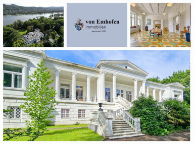 Einfamilienhaus zum Kauf 2.800.000 € 27 Zimmer 1.264 m² 15.400 m² Grundstück Mehlem-Rheinaue Bonn 53179