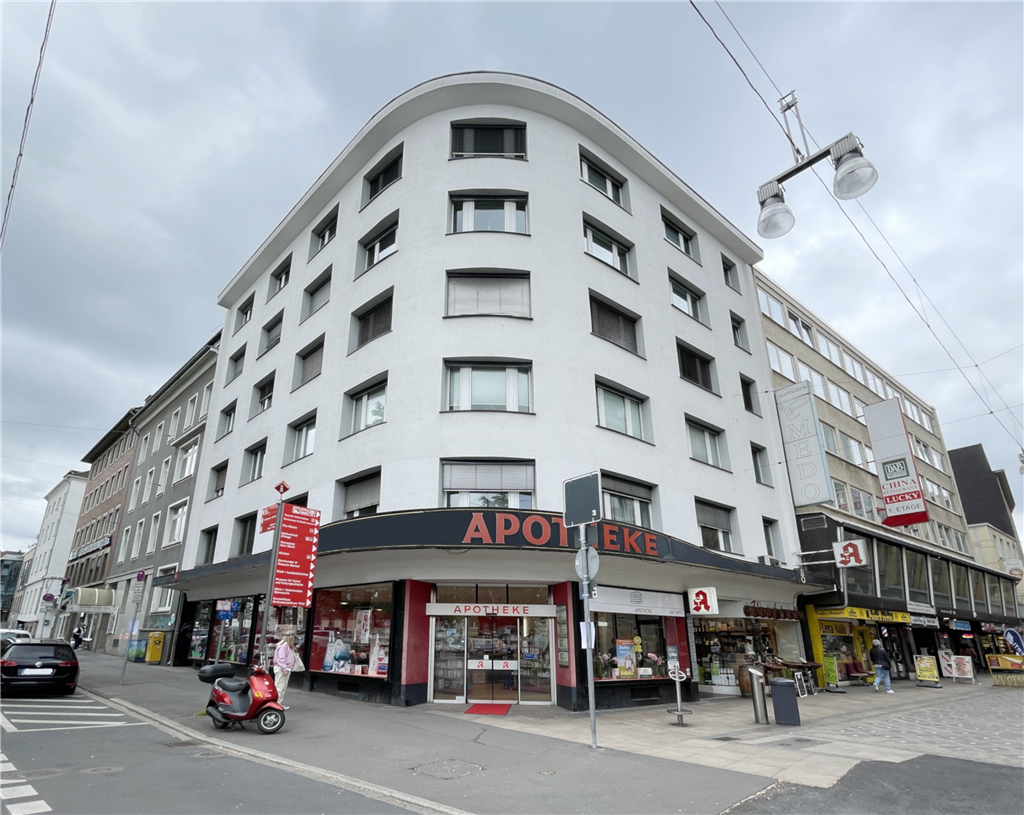 Wohnung zur Miete 630 € 2 Zimmer 70 m²<br/>Wohnfläche 5.<br/>Geschoss Ostenhellweg 61 City - Ost Dortmund 44135