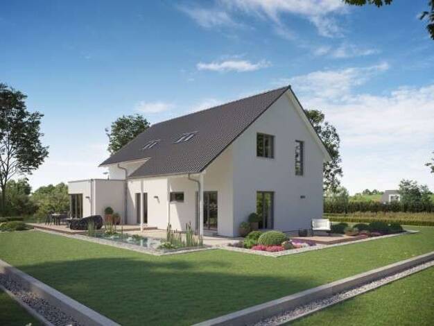 Mehrfamilienhaus zum Kauf - Erstbezug provisionsfrei 630.769 € 8 Zimmer 180 m² 600 m² Grundstück Greste Leopoldshöhe 33818