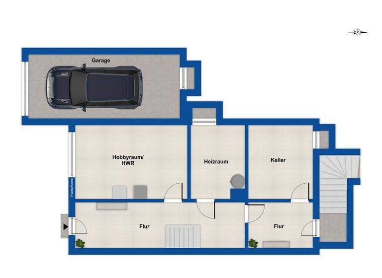 Reihenendhaus zum Kauf 269.000 € 5 Zimmer 116 m² 372 m² Grundstück Haspe Hagen 58135