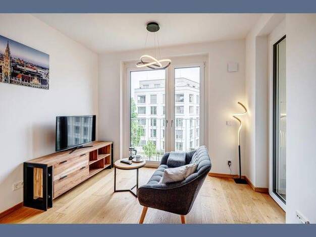 Wohnung zur Miete Wohnen auf Zeit 1.850 € 2 Zimmer 40 m² frei ab 02.01.2026 Untergiesing-Harlaching München 81543