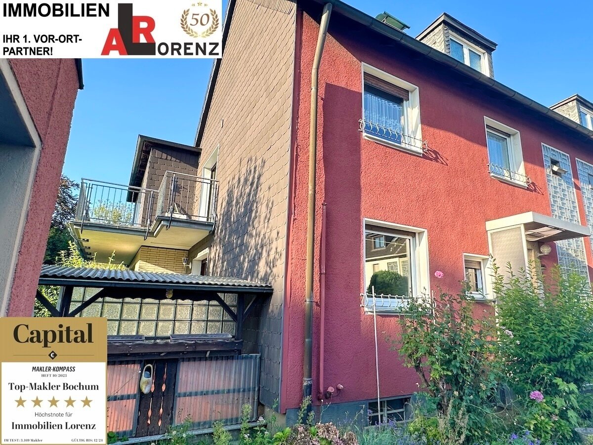 Doppelhaushälfte zum Kauf 498.800 € 8 Zimmer 185 m²<br/>Wohnfläche 543 m²<br/>Grundstück Wattenscheid - Mitte Bochum-Wattenscheid 44866