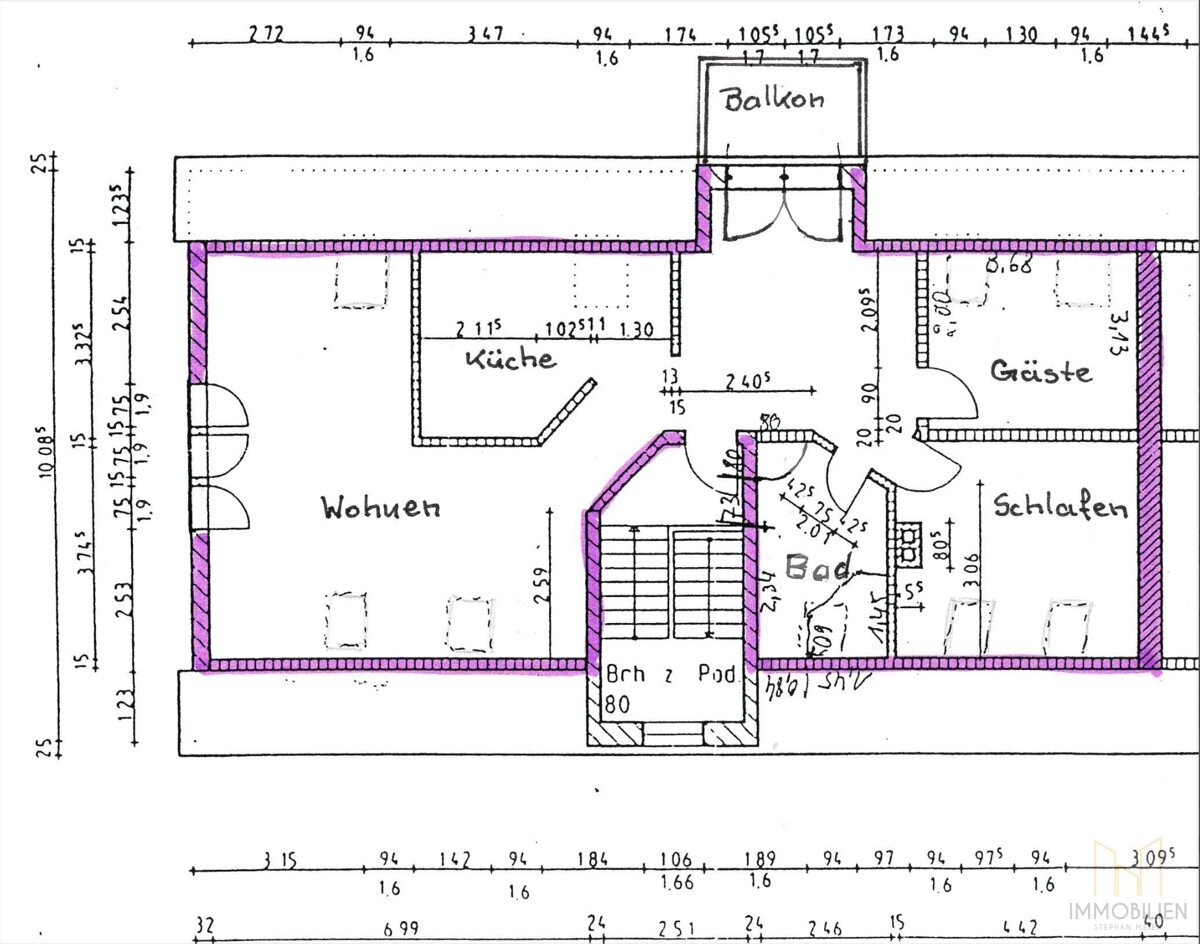 Wohnung zum Kauf 117.000 € 3 Zimmer 90 m²<br/>Wohnfläche 4.<br/>Geschoss Volkstedt Rudolstadt 07407