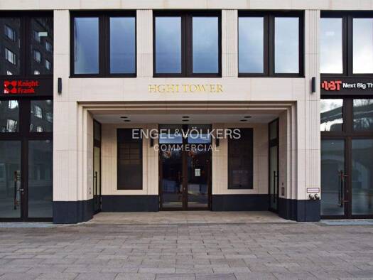 Büro zur Miete 29 € 1.064,5 m² Bürofläche teilbar ab 476,4 m² Hansaviertel Berlin 10555