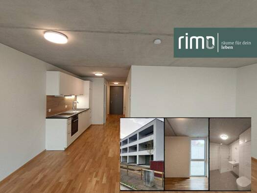 Wohnung zur Miete - Erstbezug 973 € 2 Zimmer 55 m² EG Rhetikusstraße Altach 6844