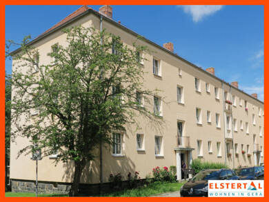 Wohnung zur Miete 139 € 1 Zimmer 15,9 m² 2. Geschoss Mendelssohnweg 9, 2.Etage li.,WG-Zi2 Innenstadt Gera 07545