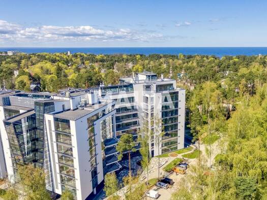 Studio zum Kauf 337.000 € 4 Zimmer 132,3 m² 4. Geschoss Mezaparka Prospekts 1 Jurmala 2015