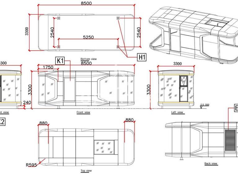 Einfamilienhaus zum Kauf 80.000 € 2 Zimmer 38 m² 1 m² Grundstück Vilsbiburg 84137