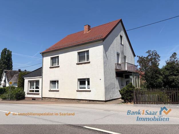 Einfamilienhaus zum Kauf 149.000 € 6 Zimmer 160 m² 768 m² Grundstück Theley Tholey 66636