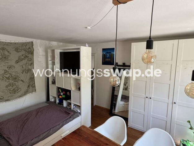 Studio zur Miete Tauschwohnung 700 € 1 Zimmer 37 m² 1. Geschoss München 80796