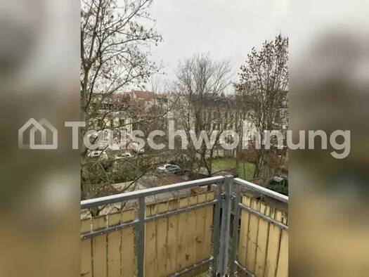 Wohnung zur Miete Tauschwohnung 520 € 2,5 Zimmer 58 m² 3. Geschoss Altlindenau Leipzig 04177