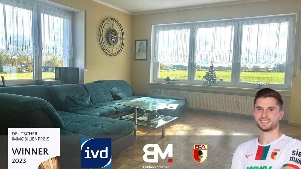 Wohnung zum Kauf 389.000 € 4 Zimmer 101 m² Rederzhausen Friedberg / Rederzhausen 86316