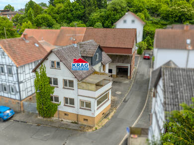 Einfamilienhaus zum Kauf 50.000 € 5 Zimmer 123 m² 300 m² Grundstück Odenhausen Lollar 35457