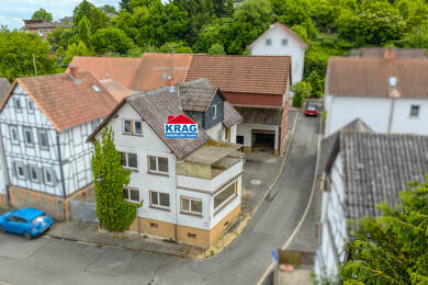 Einfamilienhaus zum Kauf 50.000 € 5 Zimmer 123 m² 300 m² Grundstück Pfarrstr. 11 Odenhausen Lollar 35457