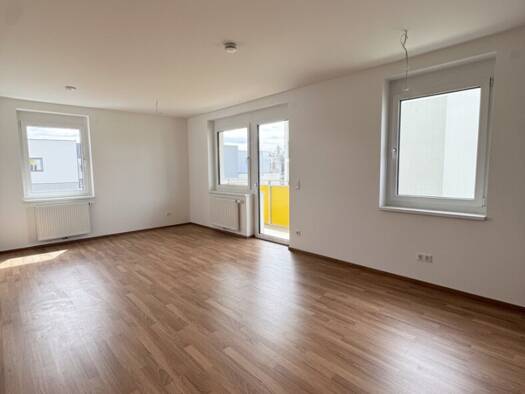 Wohnung zur Miete - Erstbezug 1.036 € 3 Zimmer 78,8 m² 3. Geschoss Stadionstraße Wiener Neustadt 2700