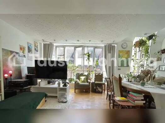 Wohnung zur Miete Tauschwohnung 1.000 € 2 Zimmer 76 m² 2. Geschoss Centrum Münster 48143