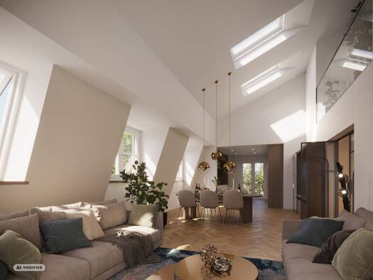 Penthouse zum Kauf provisionsfrei 2.210.000 € 2 Zimmer 120,1 m² Bogenhausen München 81925