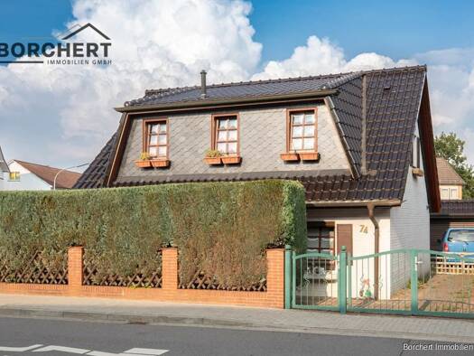 Einfamilienhaus zum Kauf 438.000 € 3 Zimmer 102,7 m² 611 m² Grundstück Ellerbek 25474