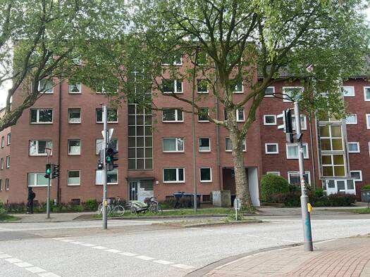 Wohnung zum Kauf 165.000 € 1,5 Zimmer 37,6 m² 4 Geschosse Stellingen Eimsbüttel 22525