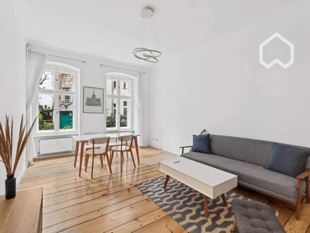 Wohnung zur Miete Wohnen auf Zeit 1.690 € 2 Zimmer 63 m² frei ab 16.07.2026 Prenzlauer Berg Berlin 10437