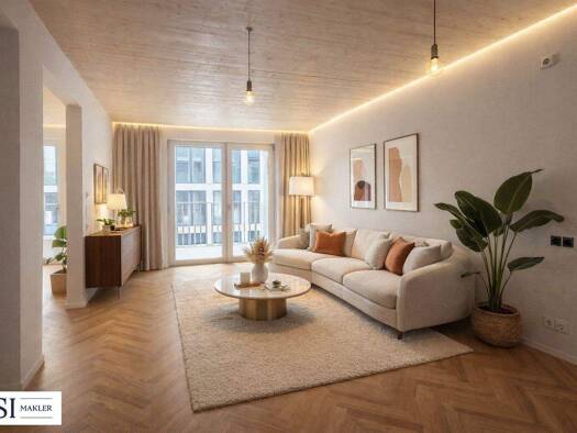 Wohnung zum Kauf - Erstbezug 739.000 € 3 Zimmer 81,3 m² 2. Geschoss Obere Donaustraße 23 Wien 1020