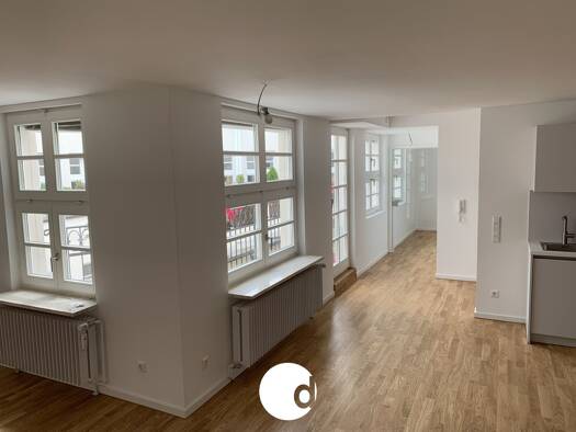 Wohnung zur Miete 1.580 € 3 Zimmer 80 m² 5. Geschoss frei ab sofort Mitte Mitte 70173