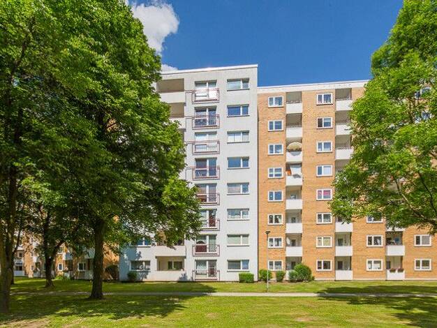 Wohnung zur Miete 517 € 2 Zimmer 68,1 m² 7. Geschoss frei ab 25.09.2026 Dresdenstraße 21 Heidberg Braunschweig 38124