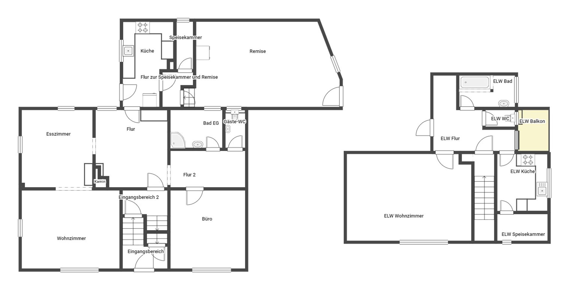 Einfamilienhaus zum Kauf 449.000 € 5 Zimmer 194,6 m²<br/>Wohnfläche 378,1 m²<br/>Grundstück Cleebronn 74389