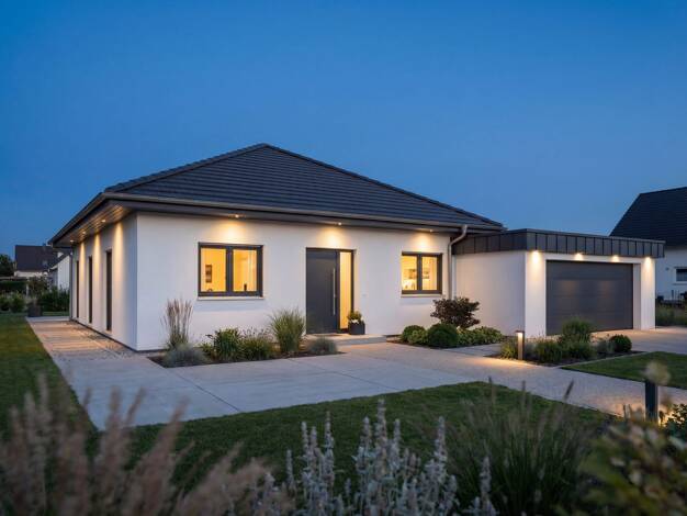 Bungalow zum Kauf - Erstbezug provisionsfrei 438.570 € 4 Zimmer 108 m² 960 m² Grundstück Grimma Grimma 04668