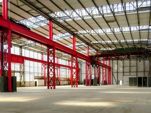 Halle/Industriefläche zur Miete provisionsfrei 4.954 m² Lagerfläche teilbar ab 2.067 m² Rasselsteiner Str. 101 Neuwied 56564