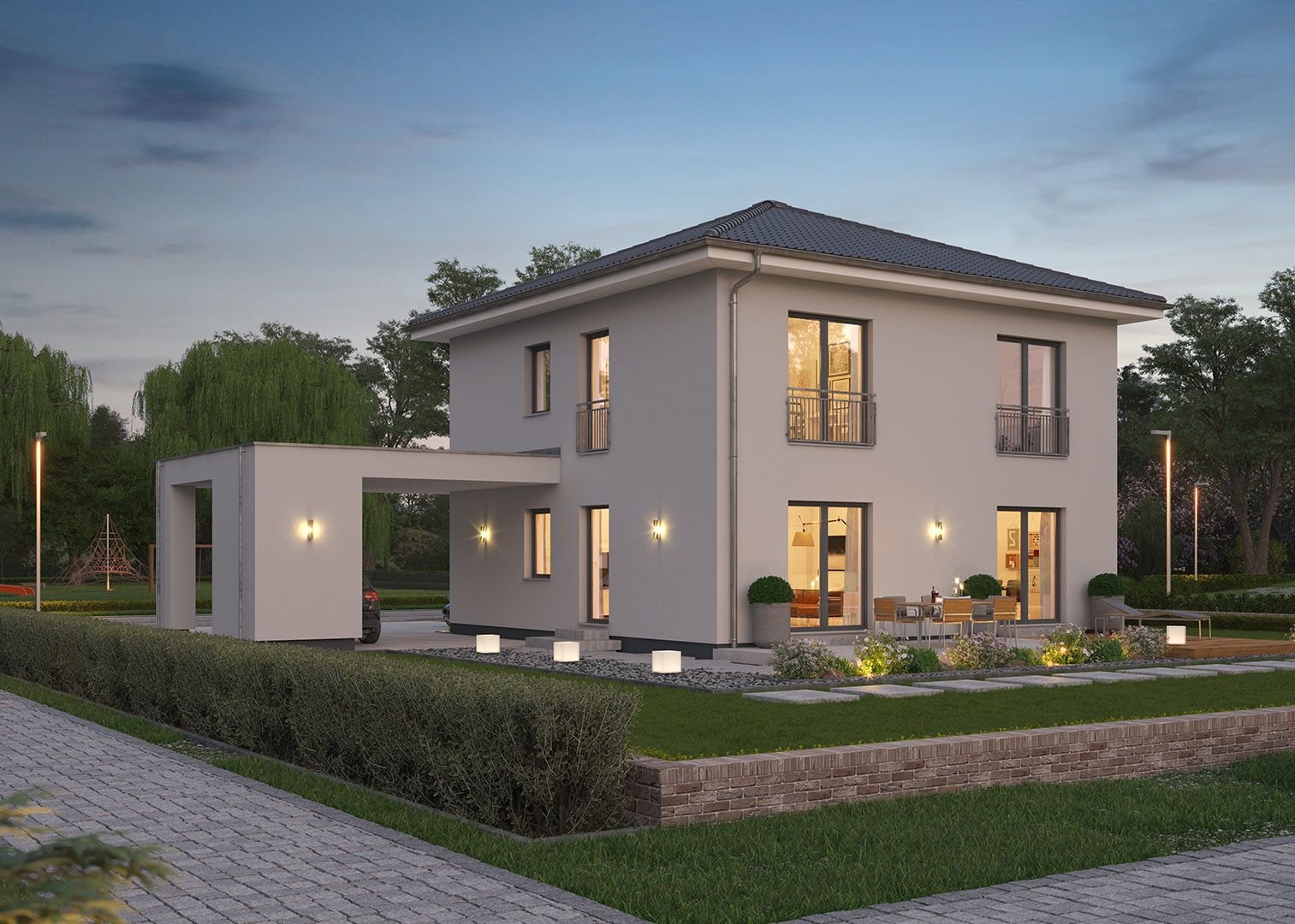 Villa zum Kauf provisionsfrei 435.464 € 4 Zimmer 144 m²<br/>Wohnfläche 393 m²<br/>Grundstück Hauptstuhl 66851