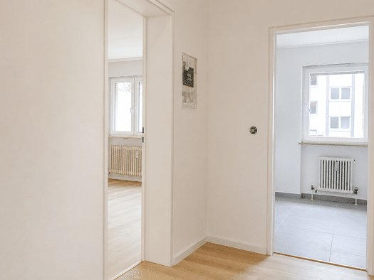 Wohnung zur Miete 720 € 2 Zimmer 51 m² Geschoss EG/7 frei ab sofort St Peter Nürnberg 90478
