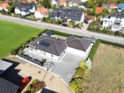 Bungalow zum Kauf 549.000 € 3,5 Zimmer 152 m² 1.145 m² Grundstück Bennien Melle 49328