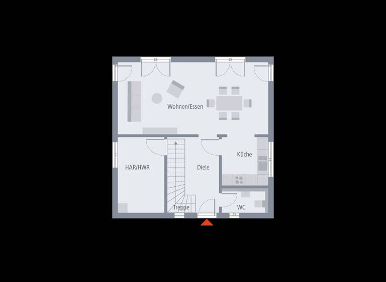 Einfamilienhaus zum Kauf 575.732 € 5 Zimmer 124 m² 420 m² Grundstück Kempen 47906