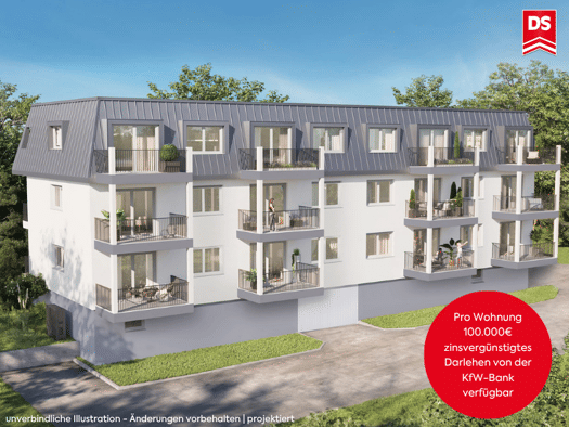 Wohnung zum Kauf - Erstbezug provisionsfrei 303.100 € 2,5 Zimmer 59,1 m² frei ab 01.12.2027 Mühlstraße 12 Willsbach Obersulm 74182
